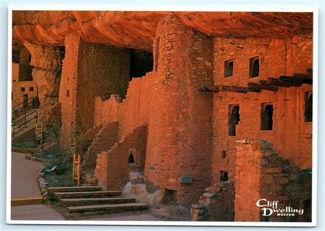 Anasazi Indians Cliff Dwellings