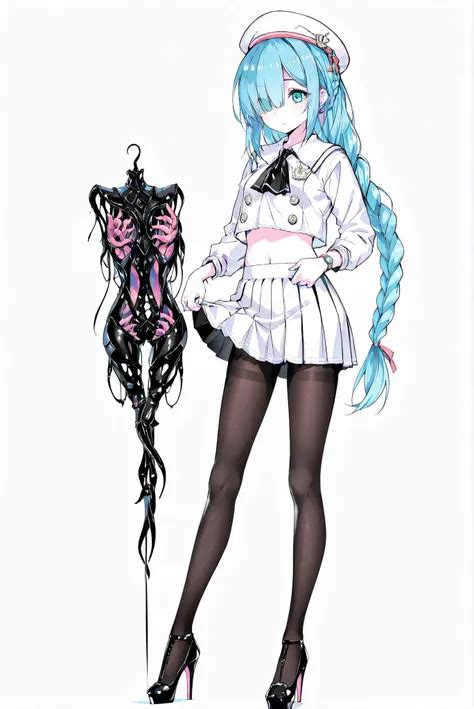 Living Clothes, Tentacle Clothes (Pony) - SeaArt AIモデル