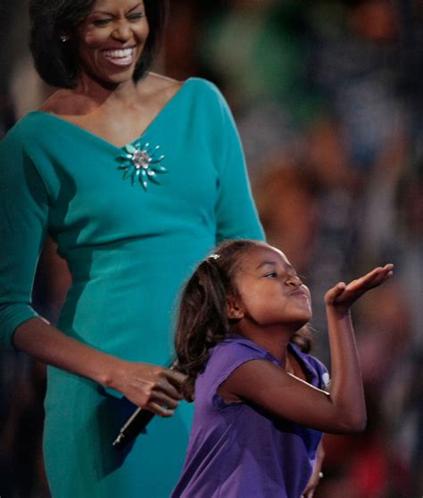 46 Photos Of Sasha Obama Through The Years