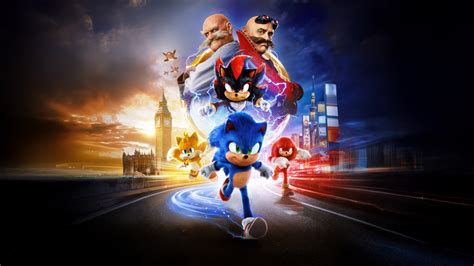 3840x2160 Sonic The Hedgehog Three 2024 4K ,HD 4k Wallpapers,Images