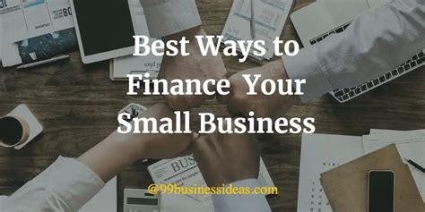 finance  small business startup   ways