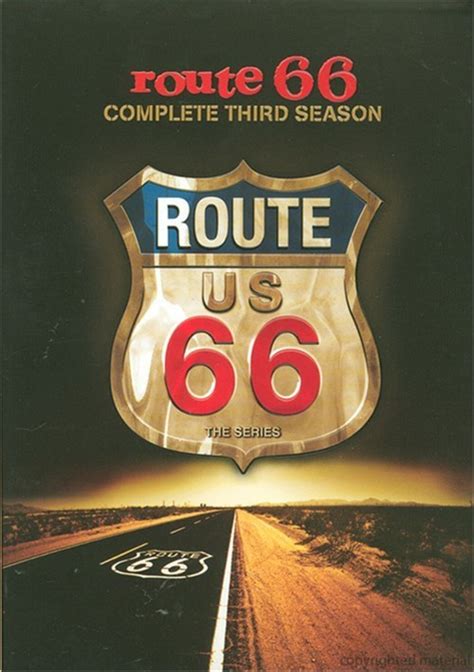 Route 66: Complete Third Season (DVD 1962) | DVD Empire