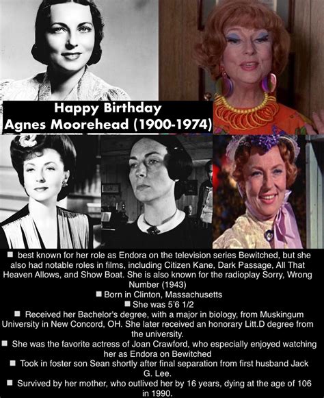 Agnes Moorehead Sean Moorehead