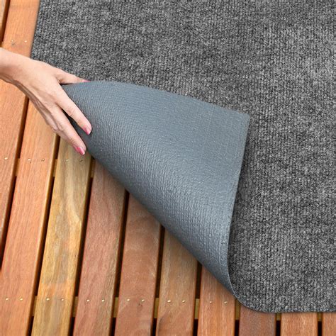 Gray Outdoor Carpet UV Protected and Durable\ | House Home & More