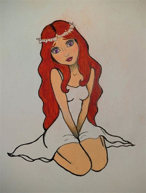 Primrose Colored Sketch by MagentaMoon on DeviantArt