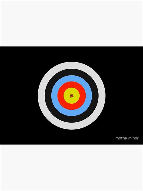 Masque « Bullseye. », par moths-minor | Redbubble