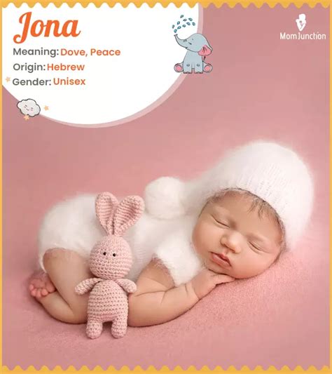 Jona Name Meaning, Origin, History, And Popularity