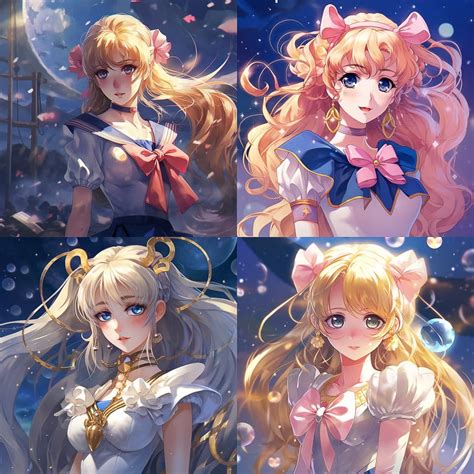 Transform Your Love for Sailor Moon Art Style with Artvy! | by Artvy.ai ...