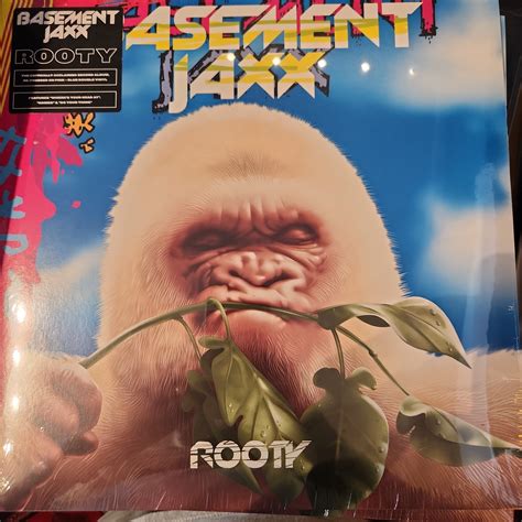 Basement Jaxx - Rooty - Limited edition Vinyl Re-issue – Badlandsvinyl