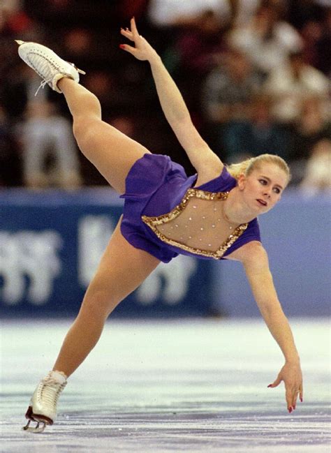 Tonya Harding Skating
