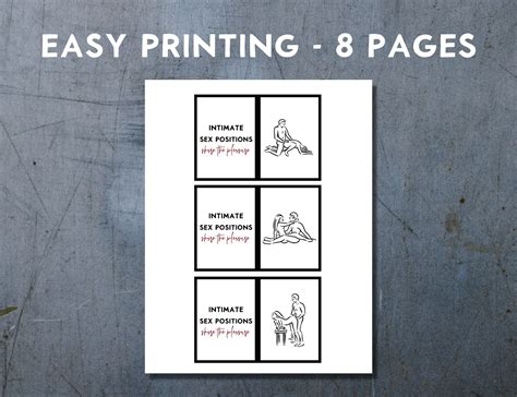 sex game  sex position cards printable sexy card game etsy australia