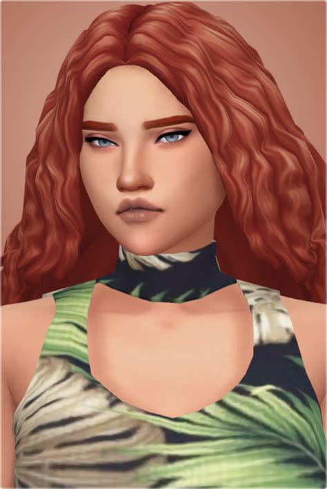 sims 4 maxis match hair 2