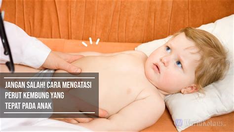 cara mengatasi perut buncit pada anak 7