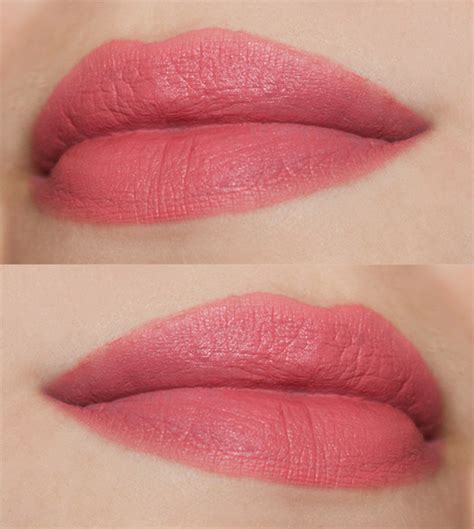 velvet bourjois lip swatch  la parenthese beaute