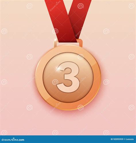 prize medal royalty  stock photography cartoondealercom