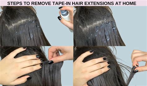 Ultra Guide on How to Remove Tape in Hair Extensions with Ease ...