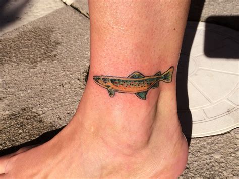 trout tattoo 3