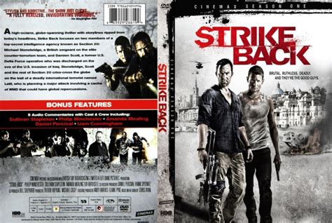 CoverCity - DVD Covers & Labels - Strike Back - Season 1