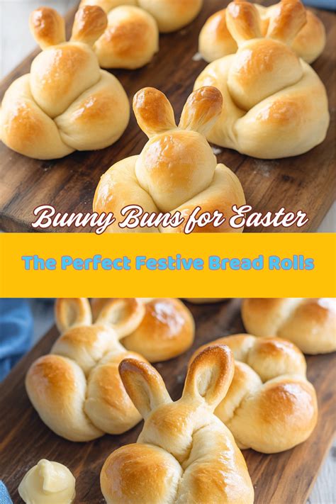 bunny buns  easter  recipe mingle