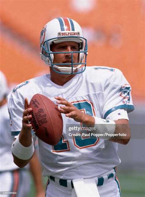 miami dolphins quarterback  marino circa  news photo getty