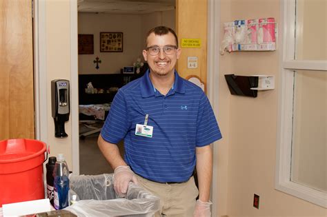 Corey’s Dedication Shines at Crouse Community Center | Springbrook