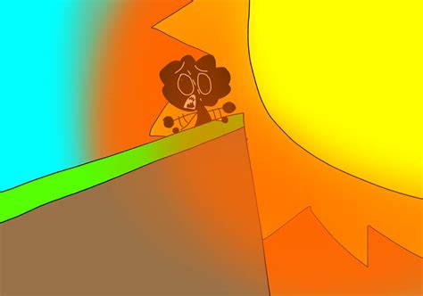 TheNeverWere gets Burned by the Sun by japsunmoon1 on DeviantArt