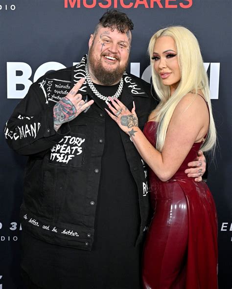 Jelly Roll and Wife Bunnie XO 'Finally Committed' After 2018 Split | Us