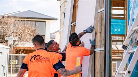 cladding adelaide cfc  wall cladding solutions
