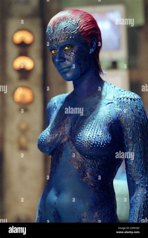 Rebecca romijn x men hi-res stock photography and images - Alamy