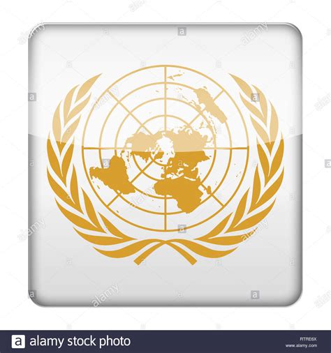 logo nations united un stock new alamy headquarters flag display york building usa city