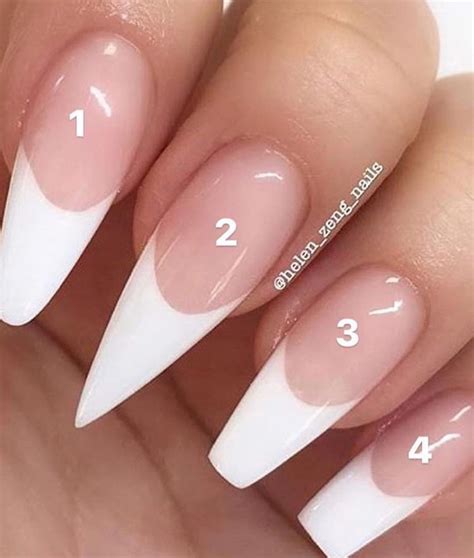 The Best Different Acrylic Nail Shapes 2022 - inya-head