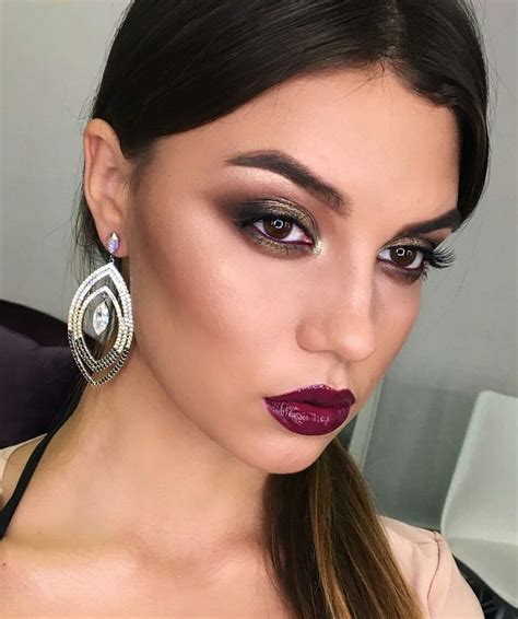 Пин от пользователя Dina на доске Maquillaje | Профессиональный макияж ...