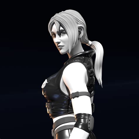 ArtStation - Sonya Blade (MK9)