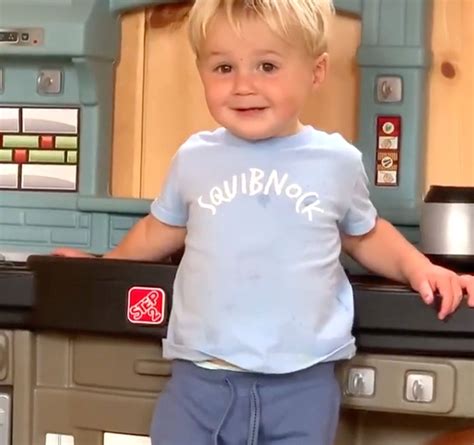 Amy Schumer Video of Nice Moment Son Gene Says Mom