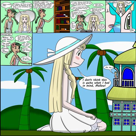 Where the Lillie Grows (Sun and Moon) - Part 1 by HanaChronicler on