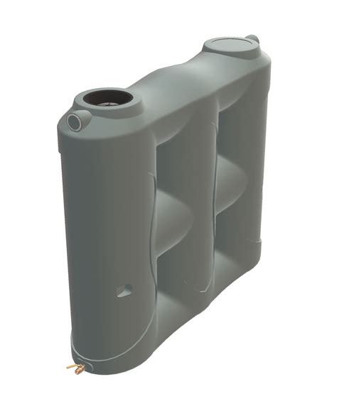 Slimline Tank 2,000ltr - Amhurst Tanks