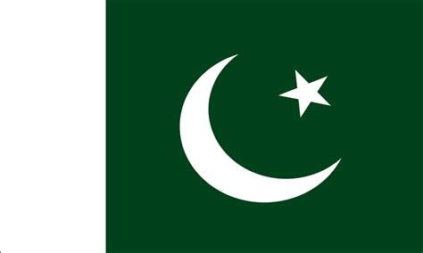 Pakistan Flag Outdoor Nylon