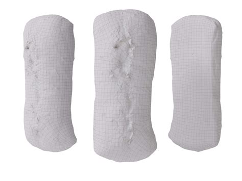 Ciabatta Bread 3 Models - 3D Model by TmHill
