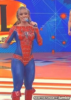 gif cosplay spider man marvel fandoms supergirl dc
