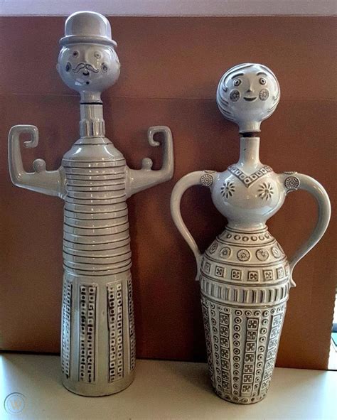 Jonathan Adler Pottery Stoneware Man and Woman Pieces | #1802728197