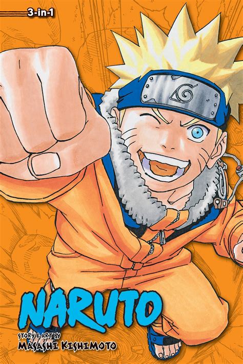 Naruto 3in1 Tp Vol 05 C 1 0 1 Naruto 3 In 1 Edition 8