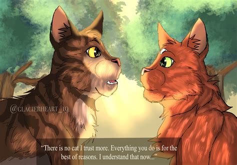 Bramblestar and Squirrelflight by gagette0922 on DeviantArt