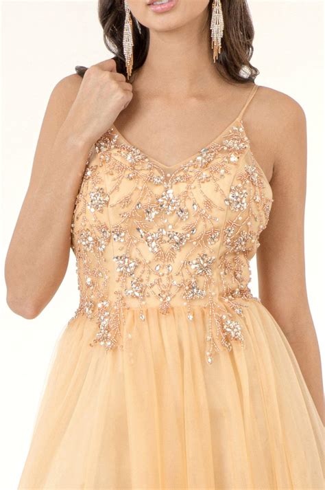 Mauve Long Formal Spaghetti Strap A Line Prom Dress - Prom Dresses & Gowns