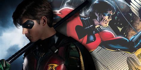 Will Titans' Dick Grayson Evolve into Nightwing? | CBR