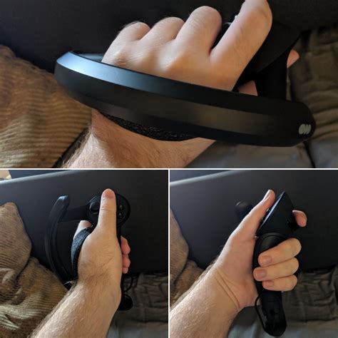 Am I holding the index controller correctly? It feels so unnatural in ...