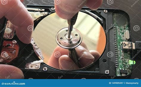 hard disk fix stock image image  harddrive hard