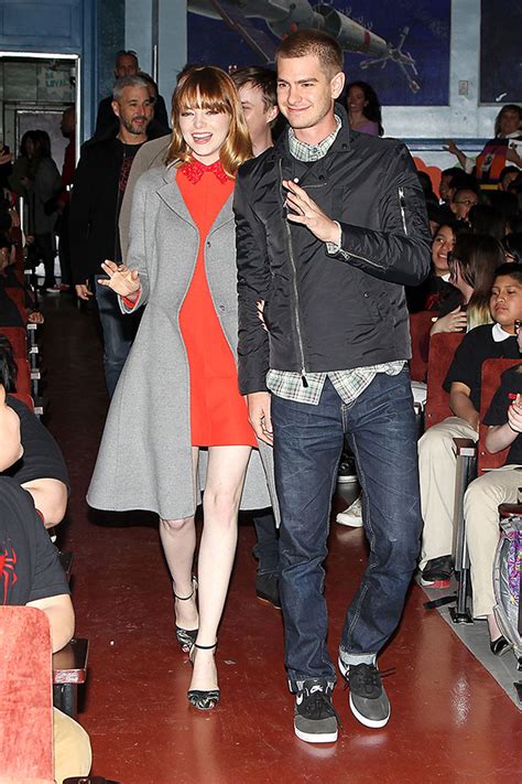[PICS] Andrew Garfield & Emma Stone Moments In Photos — Cutest Pics ...
