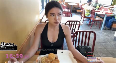 Twitch streamer Katchii crushes Agent00’s Popeye’s biscuit challenge in