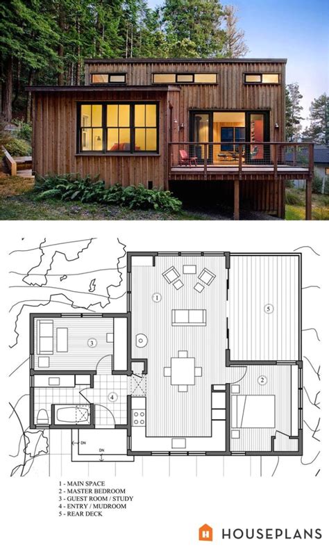 Small Home Plans for Senior | plougonver.com