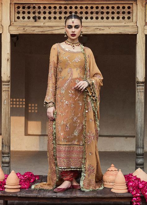 Hussain Rehar Suits Latest Collection Online in USA – String & Thread
